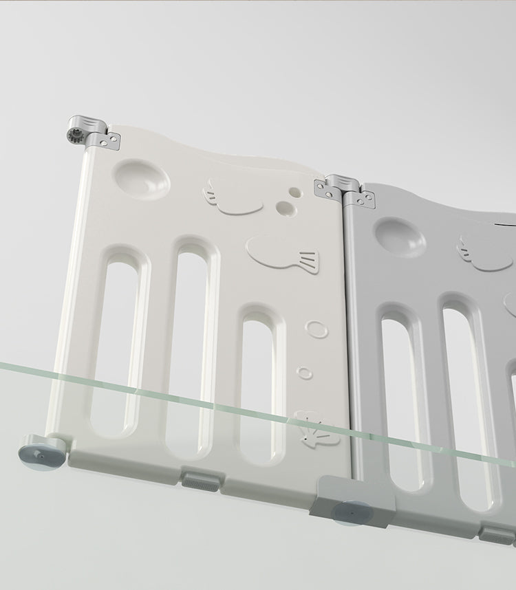 Lucellia® Inklapbare Grondbox Baby – XXL Speelbox met Dubbelzijdige Speelmat en Accesoires