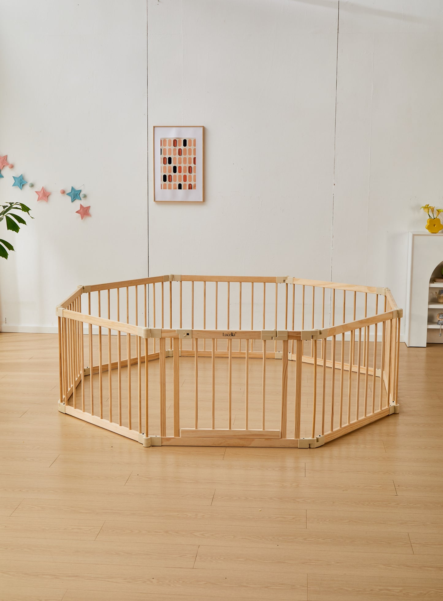 Lucellia® Prime Wood – Inklapbare Houten Babybox in meerdere maten & kleuren