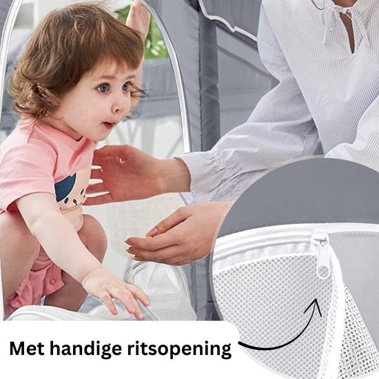 Lucellia® Grondbox Baby – Speelbox met Mat & Ballen – Meerdere maten & kleuren