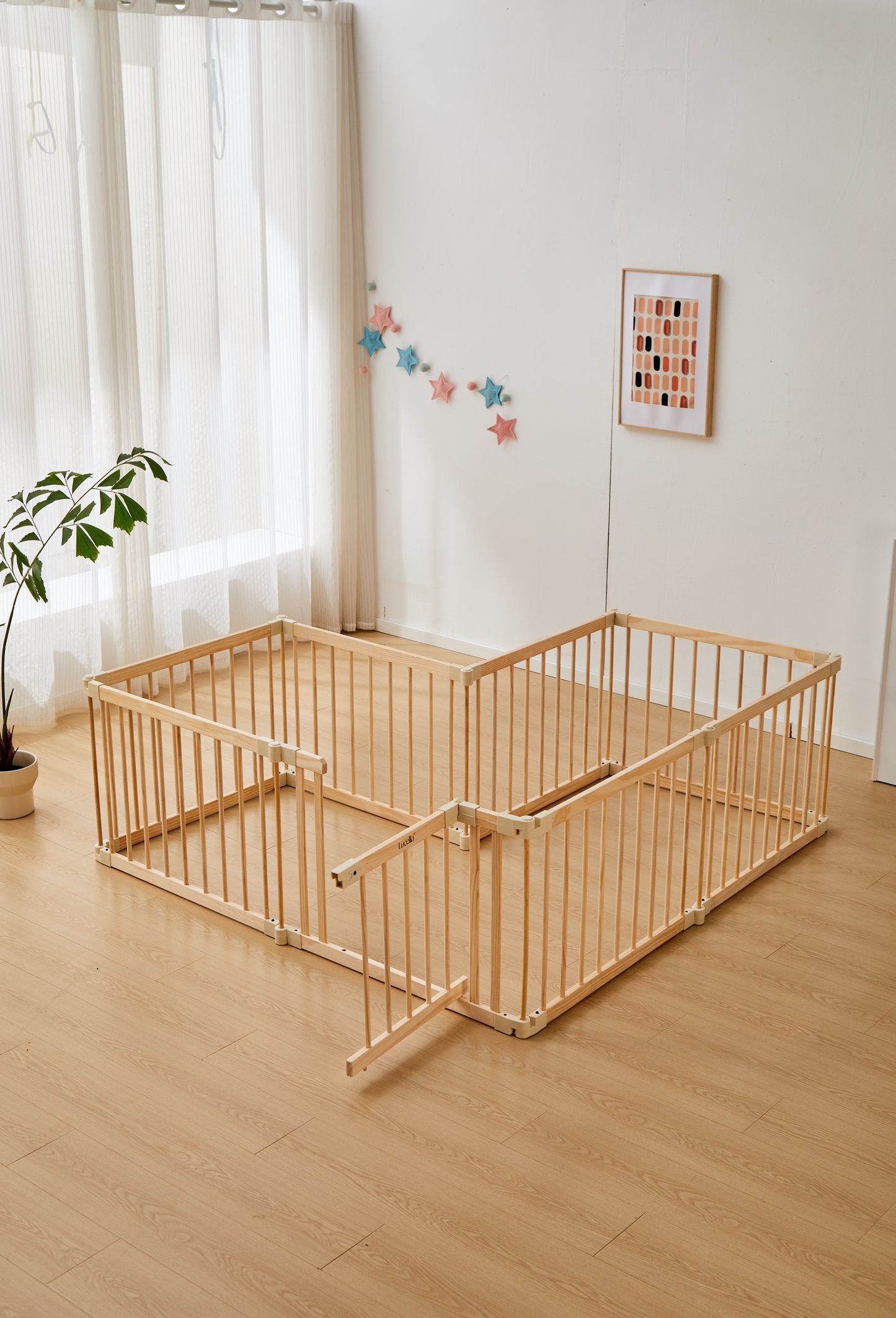 Lucellia® Prime Wood – Inklapbare Houten Babybox in meerdere maten & kleuren