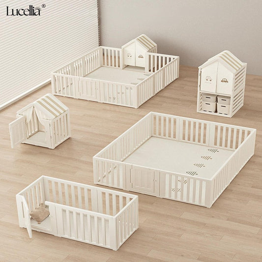 Lucellia® Grondbox XXL – 5-in-1 Babybox 180x200 cm